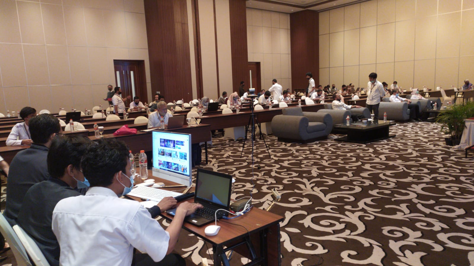 Atria Hotel Gading Serpong video conference