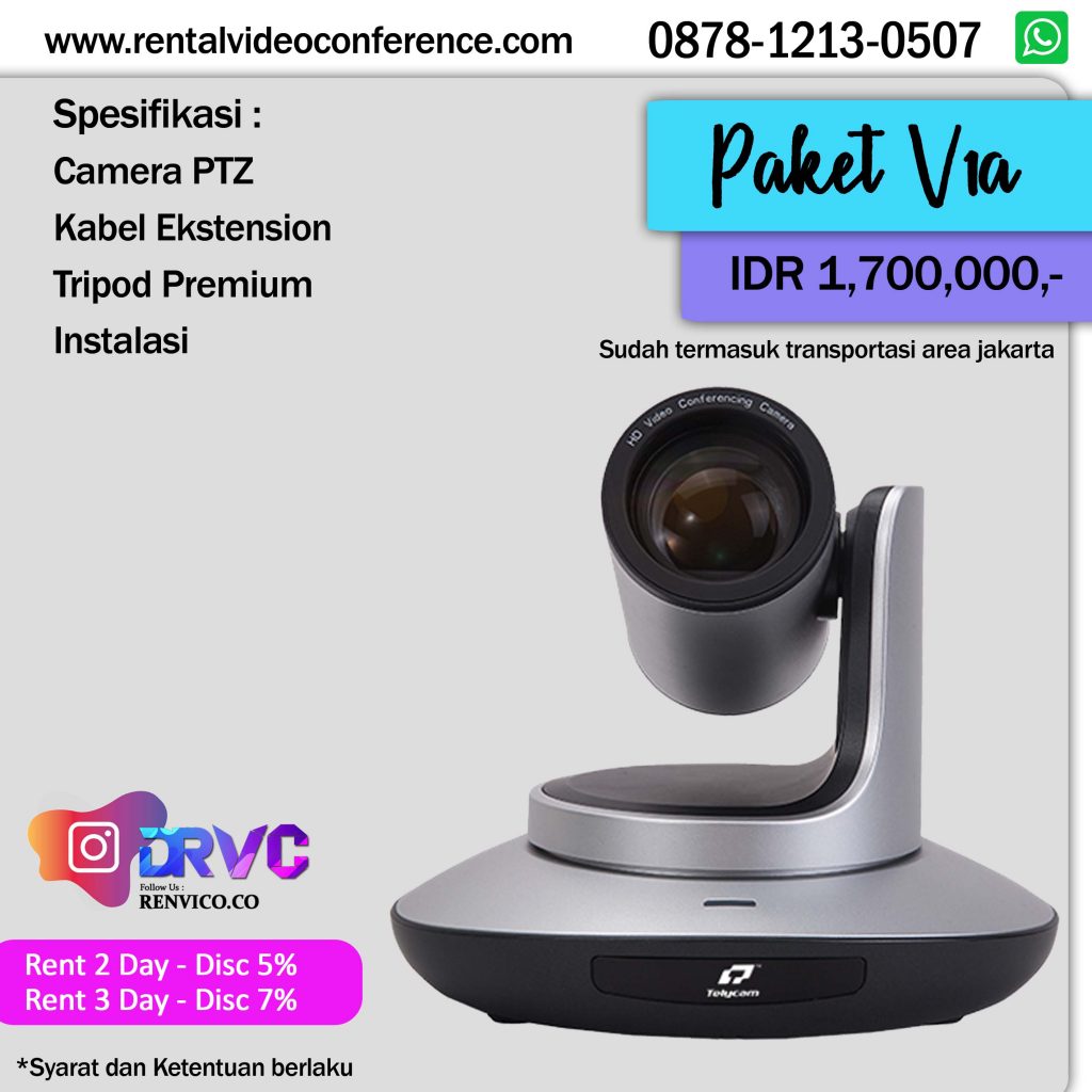Rental Video Conference Zoom Live streaming