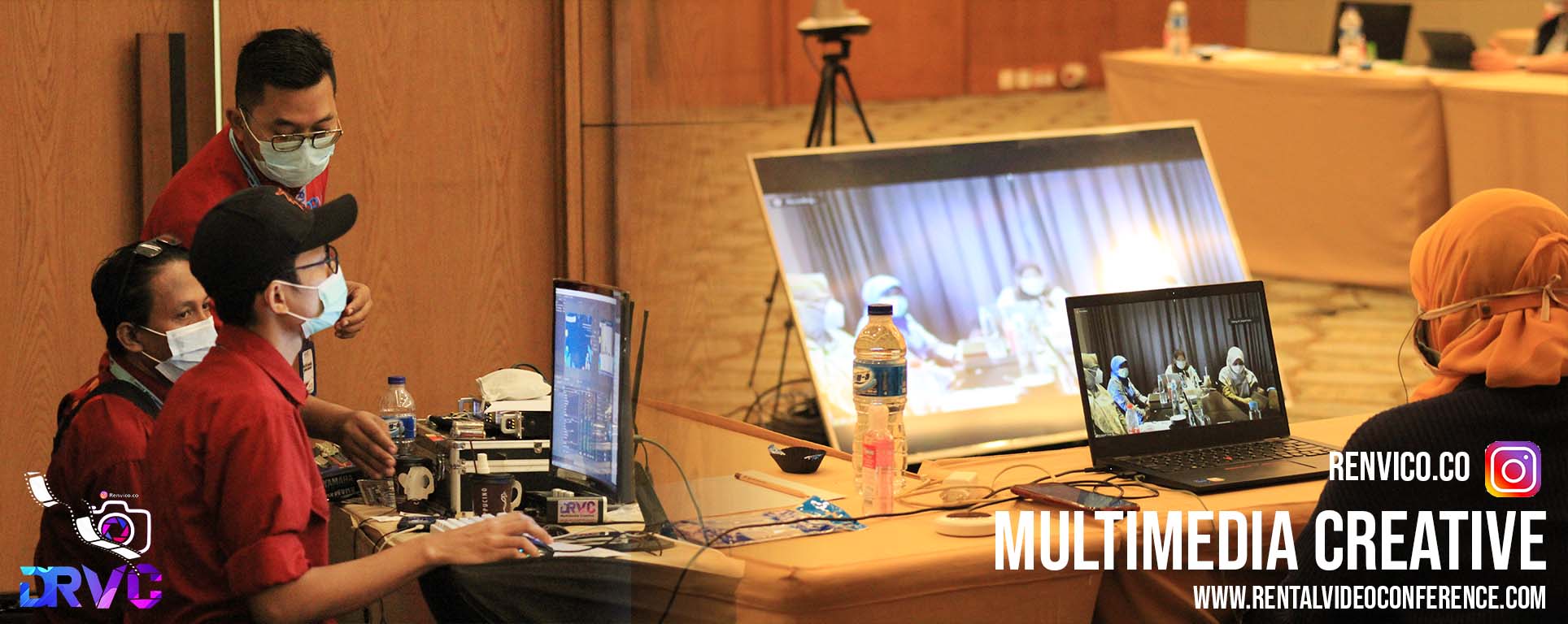 DRVC live streaming terbaik