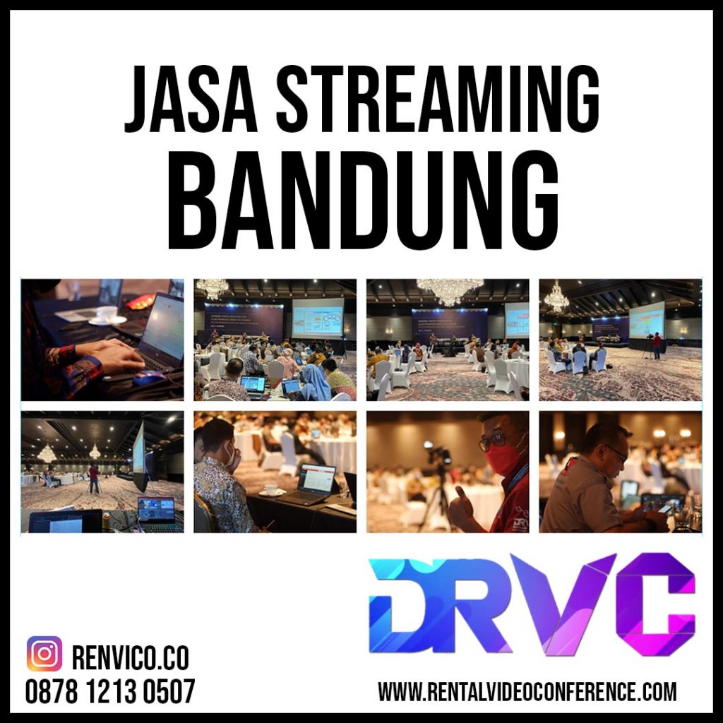 jasa live streaming video conference cirebon