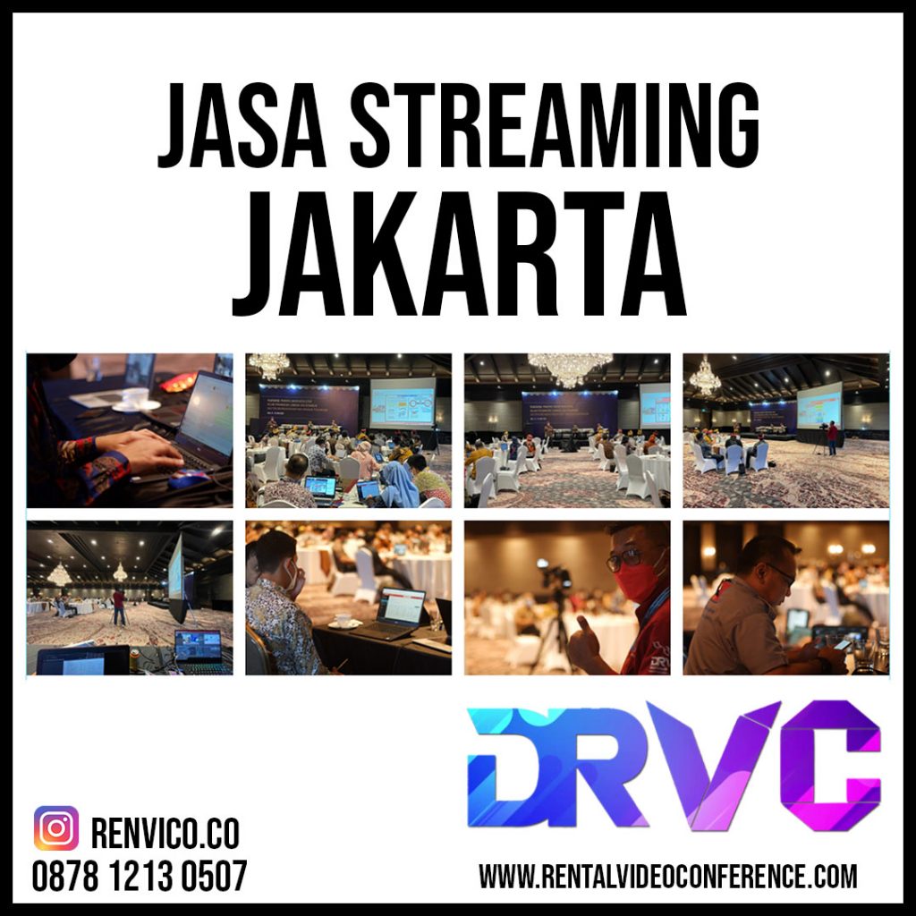 JASA LIVE STREAMING INDONESIA JAKARTA