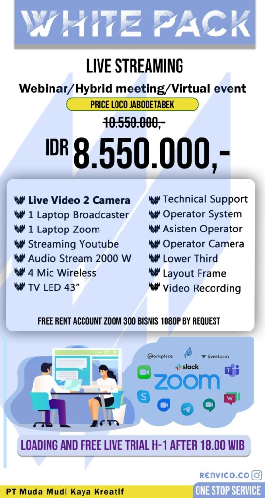 Paket Jasa Live Streaming 2