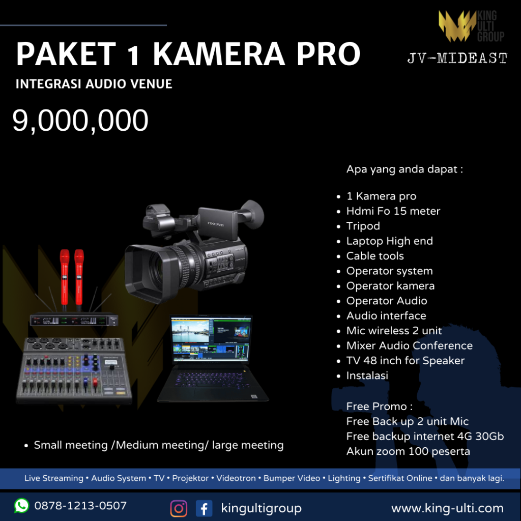 Jasa Live Streaming
