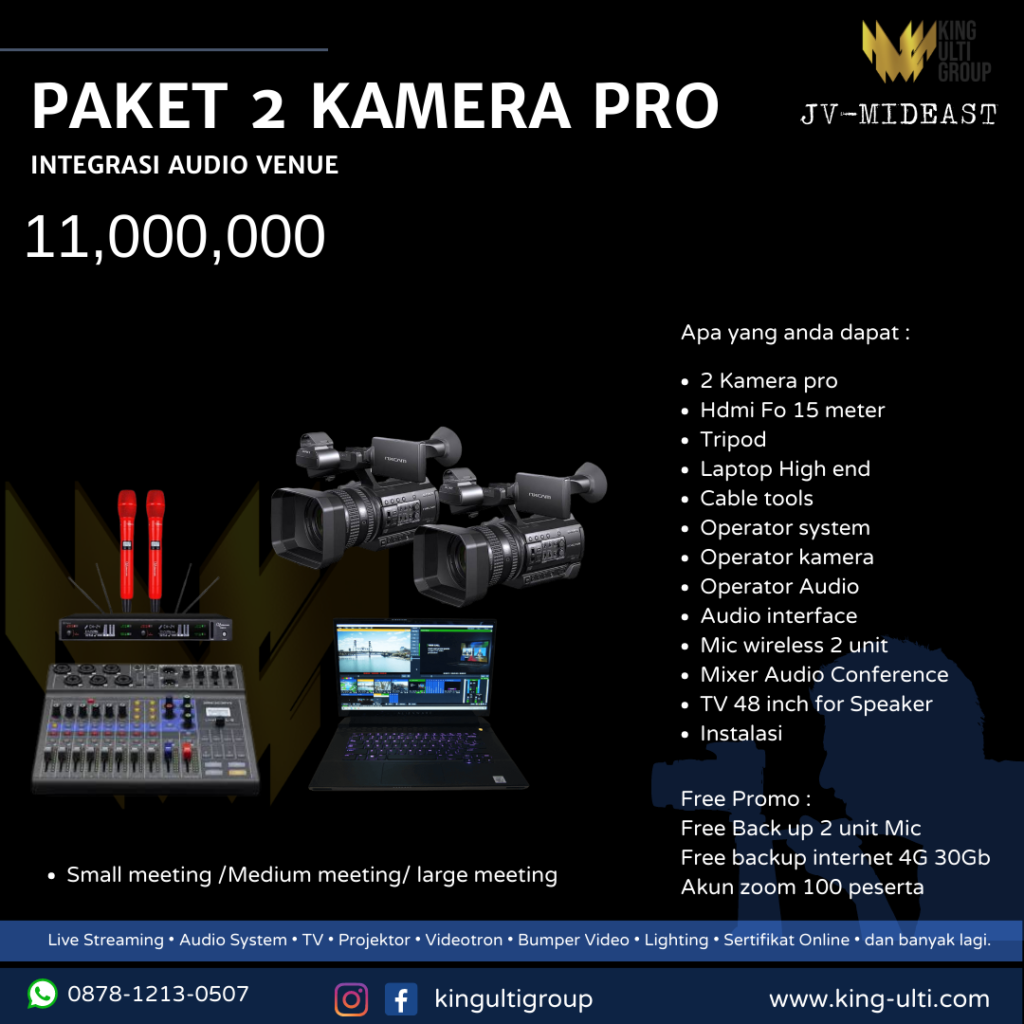 Jasa Live Streaming