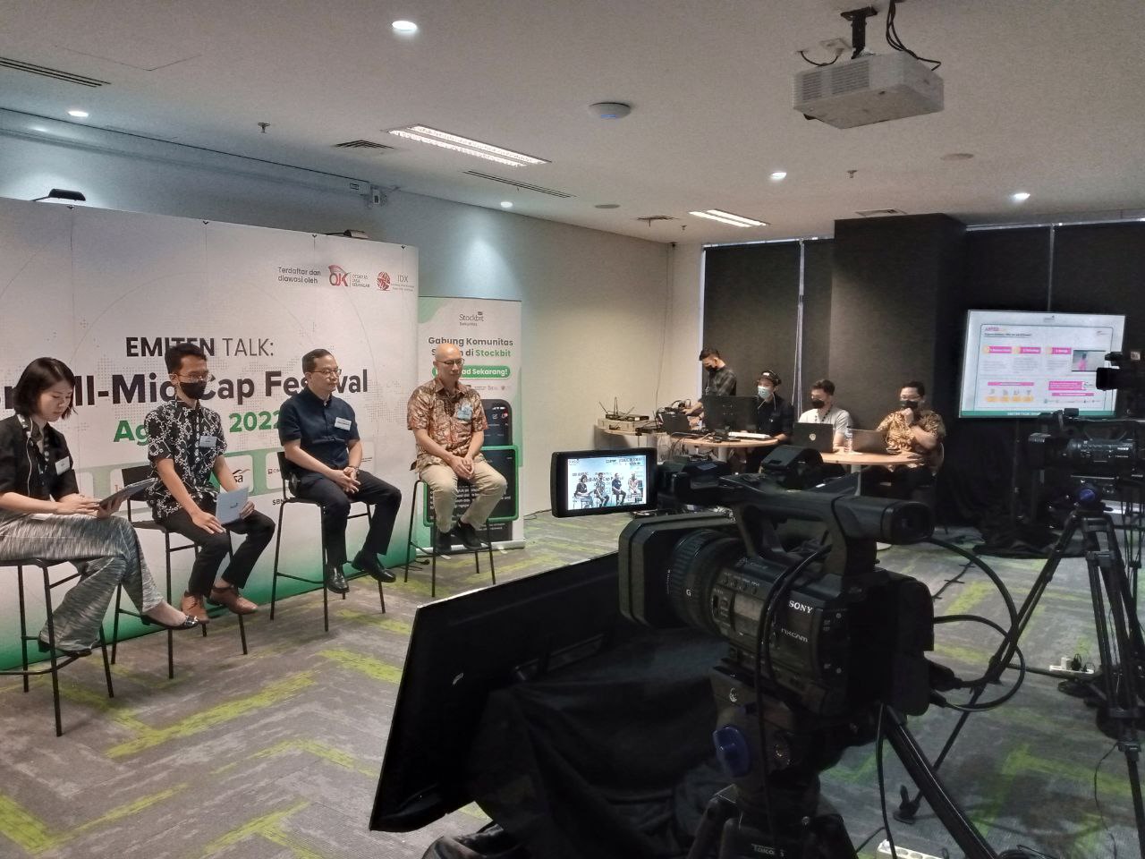 jasa live streaming bali dan setup rental video conference zoom hybrid