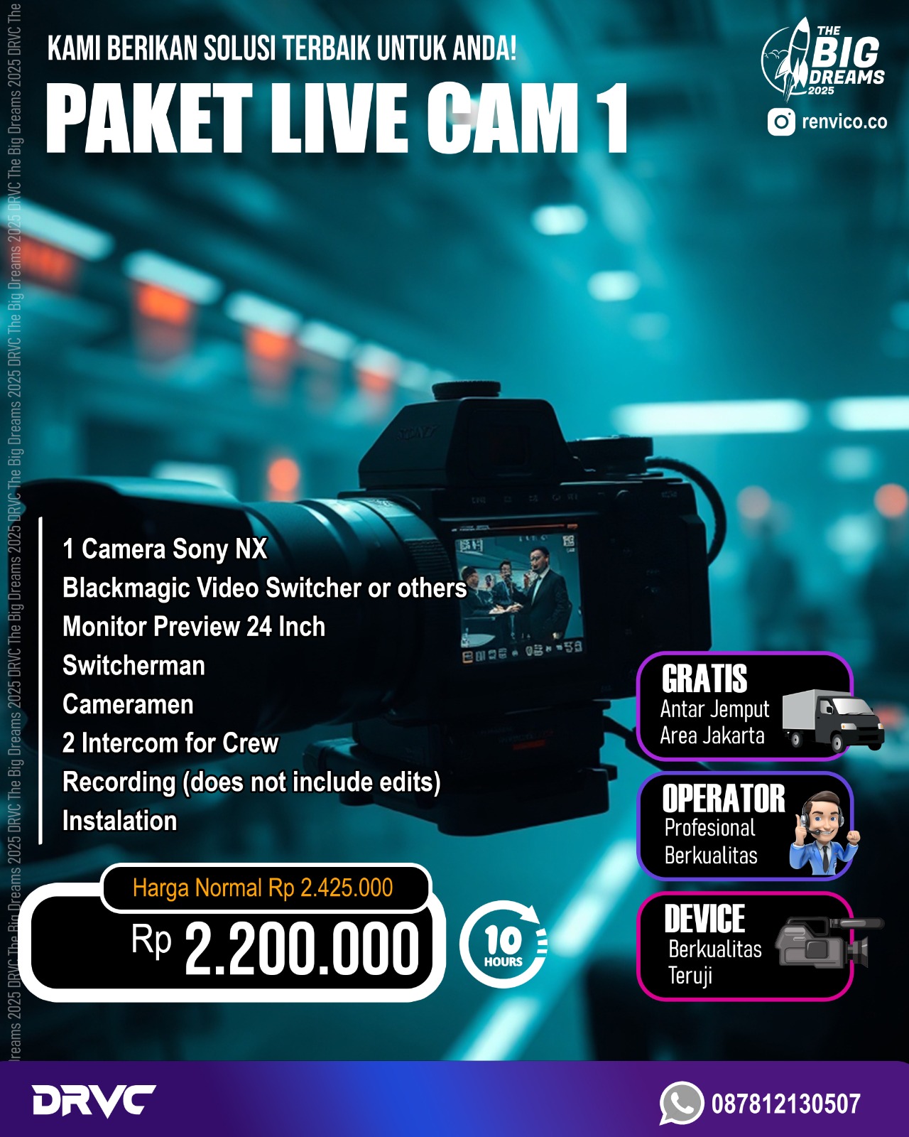 Sewa Livecam Jakarta (2)