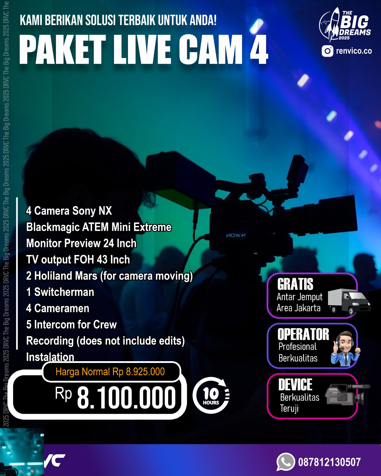 Sewa Livecam Jakarta (2)