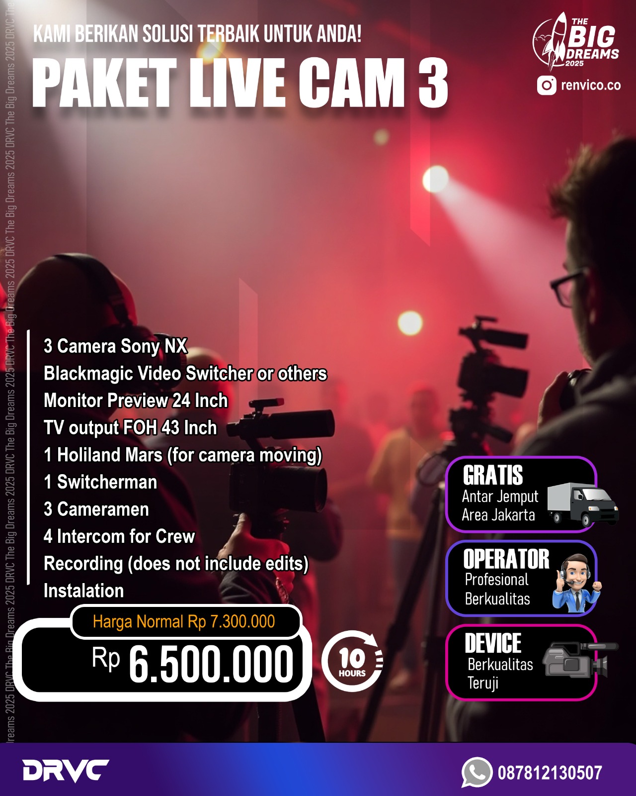 Sewa Livecam Jakarta (2)