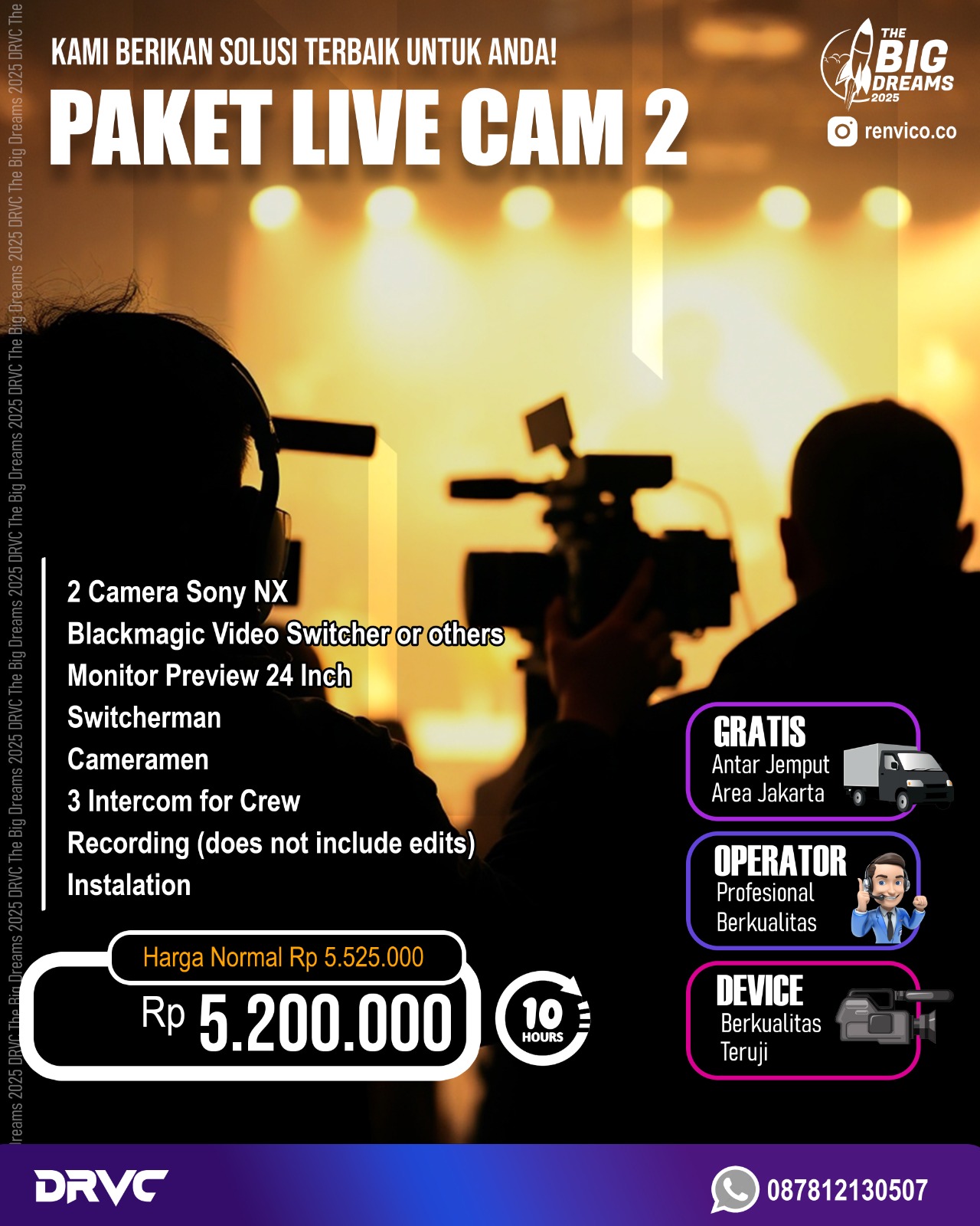 Sewa Livecam Jakarta (2)