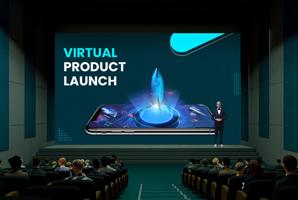 Instalasi Sewa Videotron LED Screen Product Launching Event