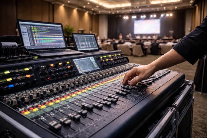 Setup Rental Sound System Gathering dan Music Performance